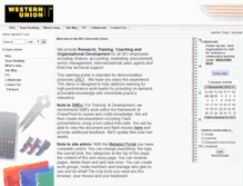 Tablet Screenshot of aboutchange.metadot.com