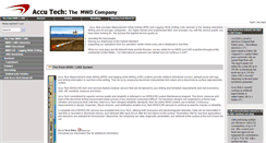 Desktop Screenshot of accutech.metadot.com